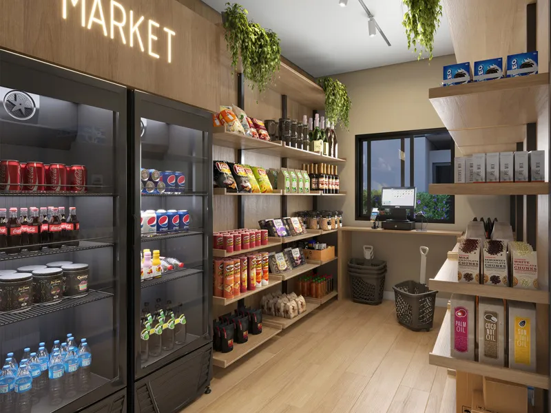 Apartamento à venda com 37m², 2 quartos sem vaga - 11