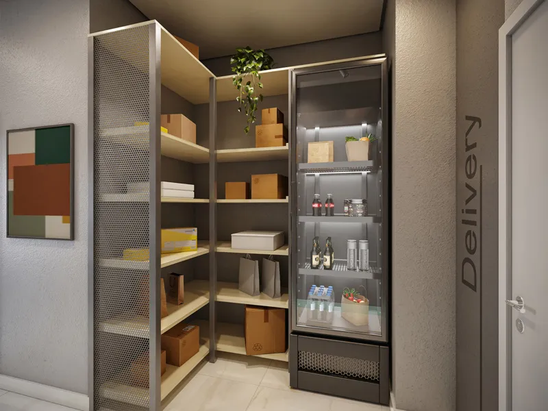 Apartamento à venda com 37m², 2 quartos sem vaga - 15