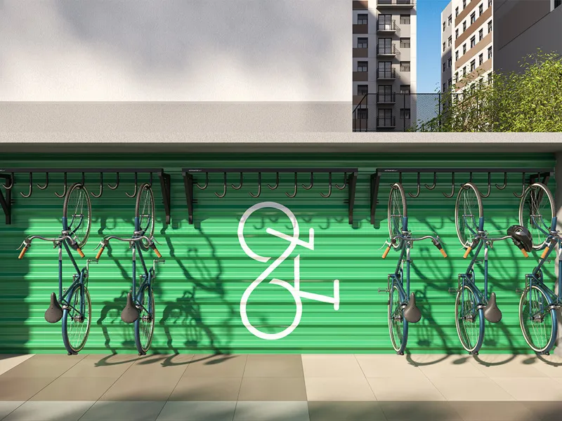 Apartamento à venda com 37m², 2 quartos sem vaga - 14