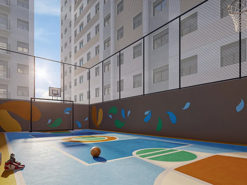 Apartamento à venda com 37m², 2 quartos sem vaga - 17