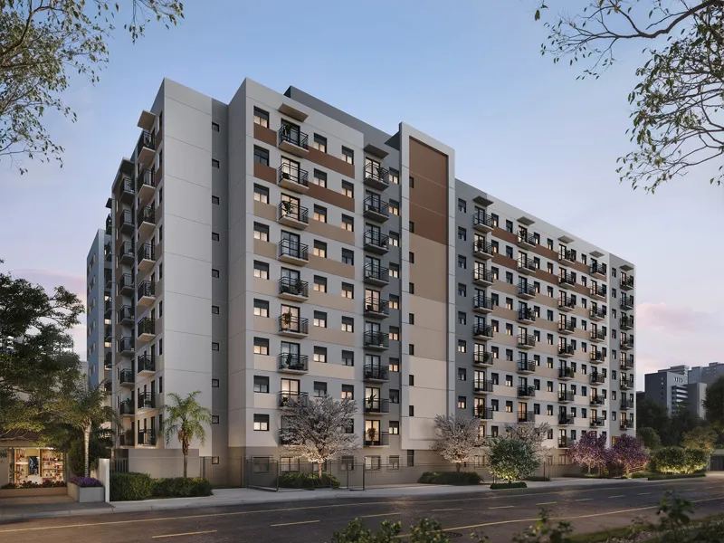 Apartamento à venda com 37m², 2 quartos sem vaga - 22