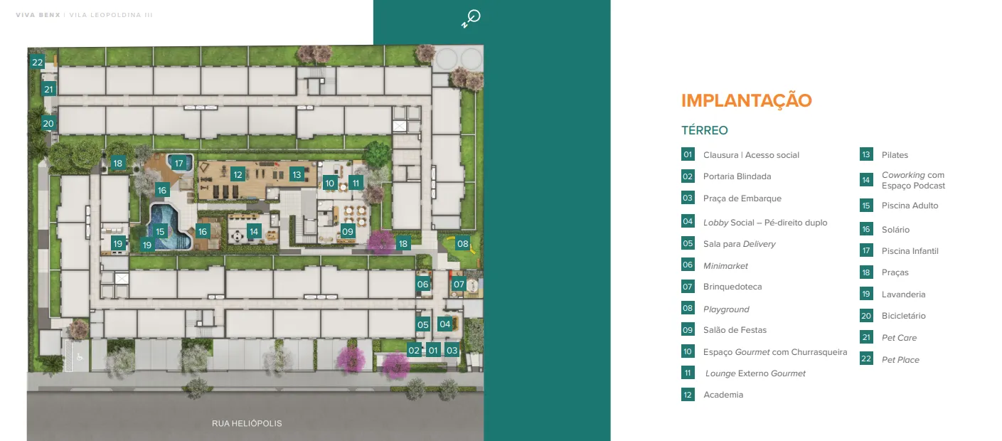 Apartamento à venda com 37m², 2 quartos sem vaga - 24