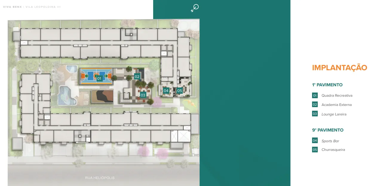 Apartamento à venda com 37m², 2 quartos sem vaga - 25