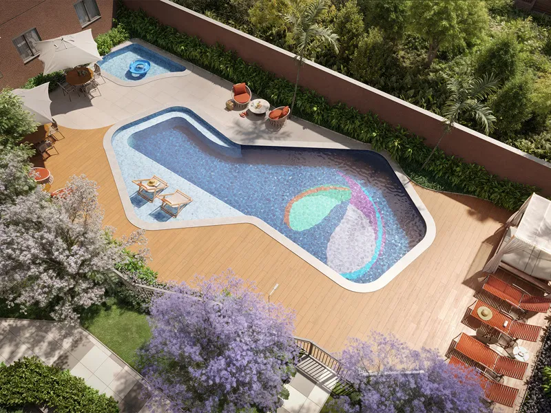 Apartamento à venda com 41m², 2 quartos sem vaga - 2