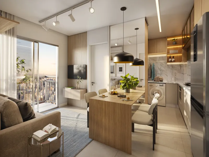 Apartamento à venda com 41m², 2 quartos sem vaga - 0