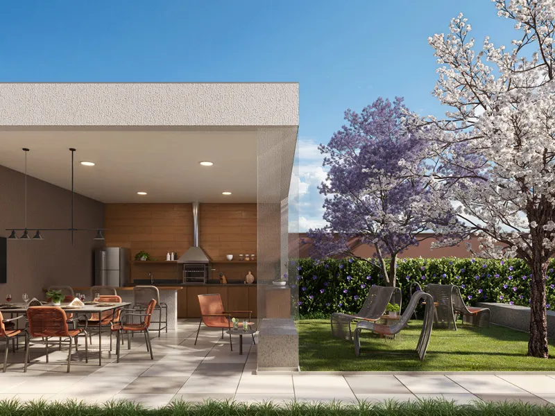 Apartamento à venda com 41m², 2 quartos sem vaga - 3