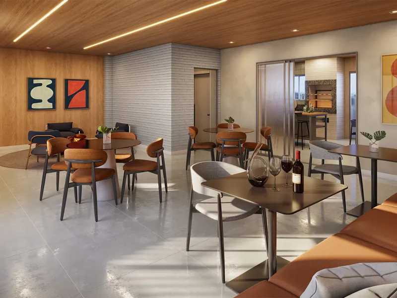 Apartamento à venda com 41m², 2 quartos sem vaga - 4