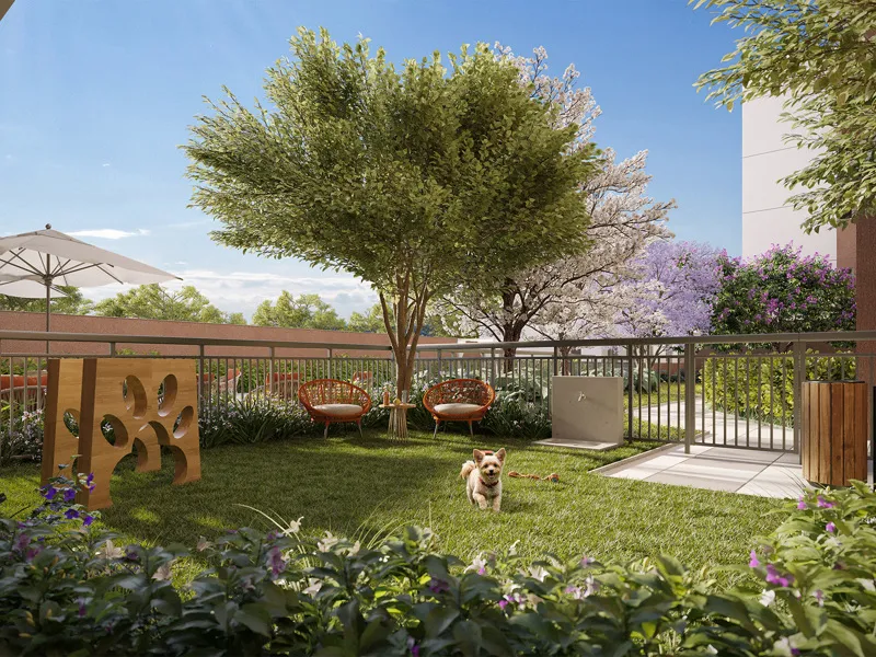 Apartamento à venda com 41m², 2 quartos sem vaga - 6