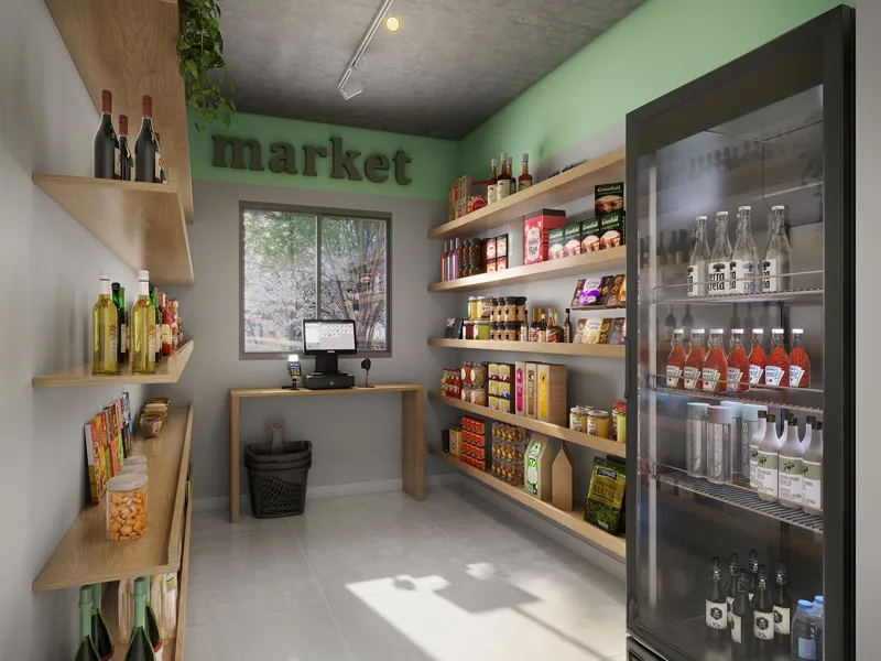 Apartamento à venda com 41m², 2 quartos sem vaga - 8