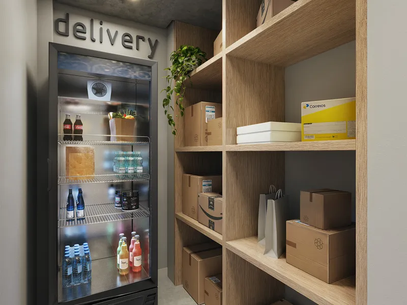 Apartamento à venda com 41m², 2 quartos sem vaga - 11