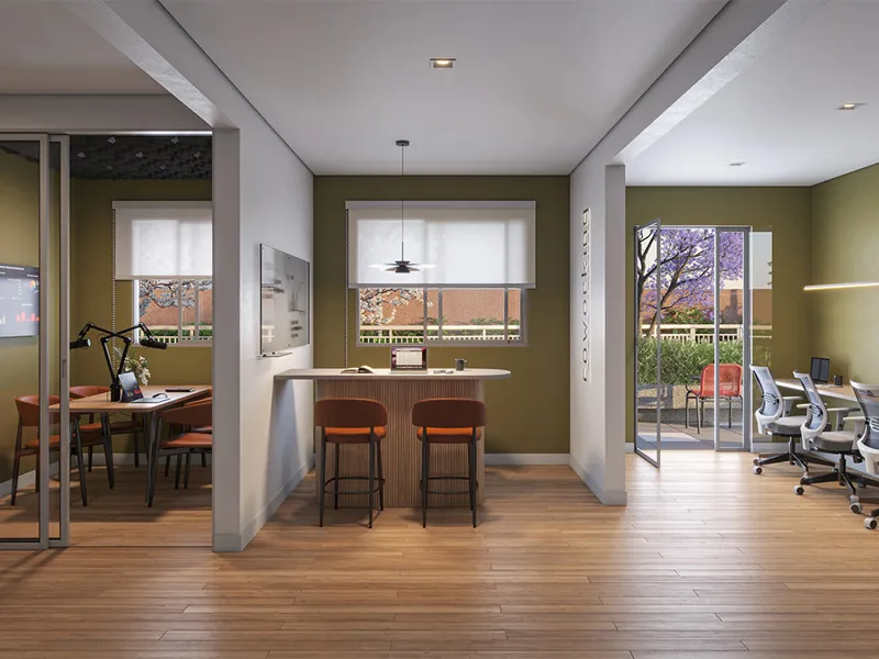 Apartamento à venda com 41m², 2 quartos sem vaga - 10