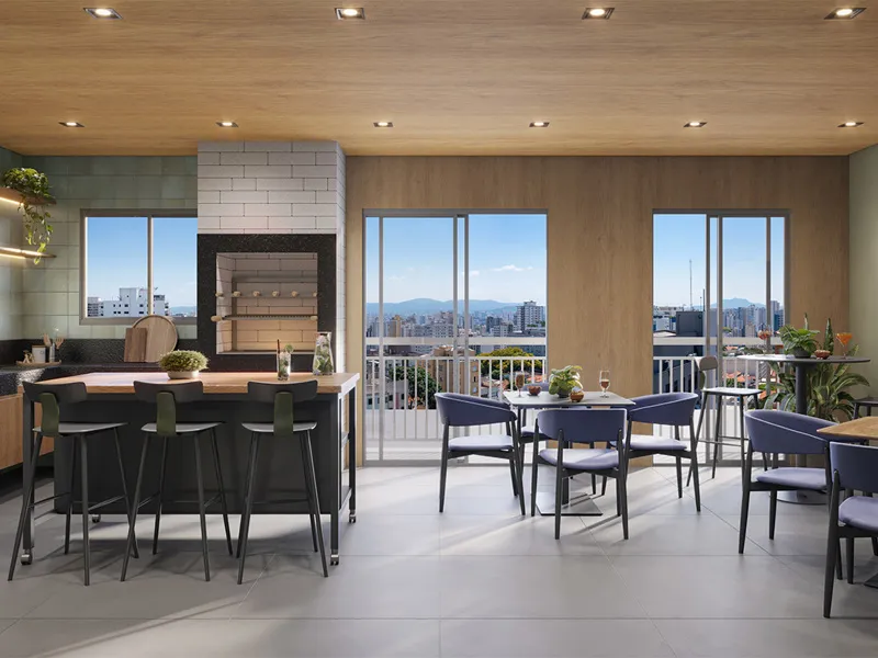 Apartamento à venda com 41m², 2 quartos sem vaga - 9