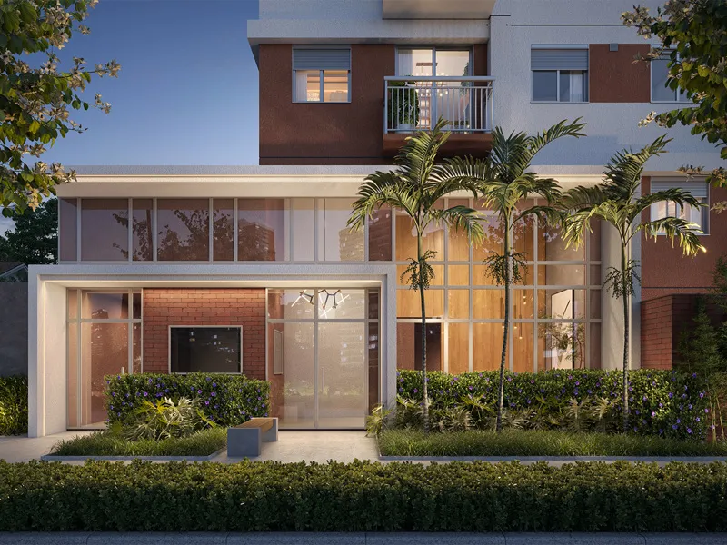 Apartamento à venda com 41m², 2 quartos sem vaga - 16