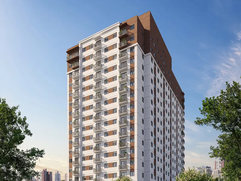 Apartamento à venda com 41m², 2 quartos sem vaga - 18