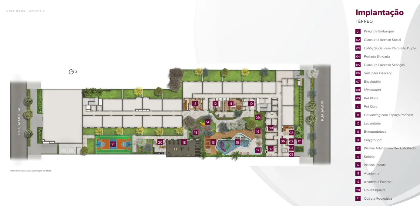 Apartamento à venda com 41m², 2 quartos sem vaga - 19