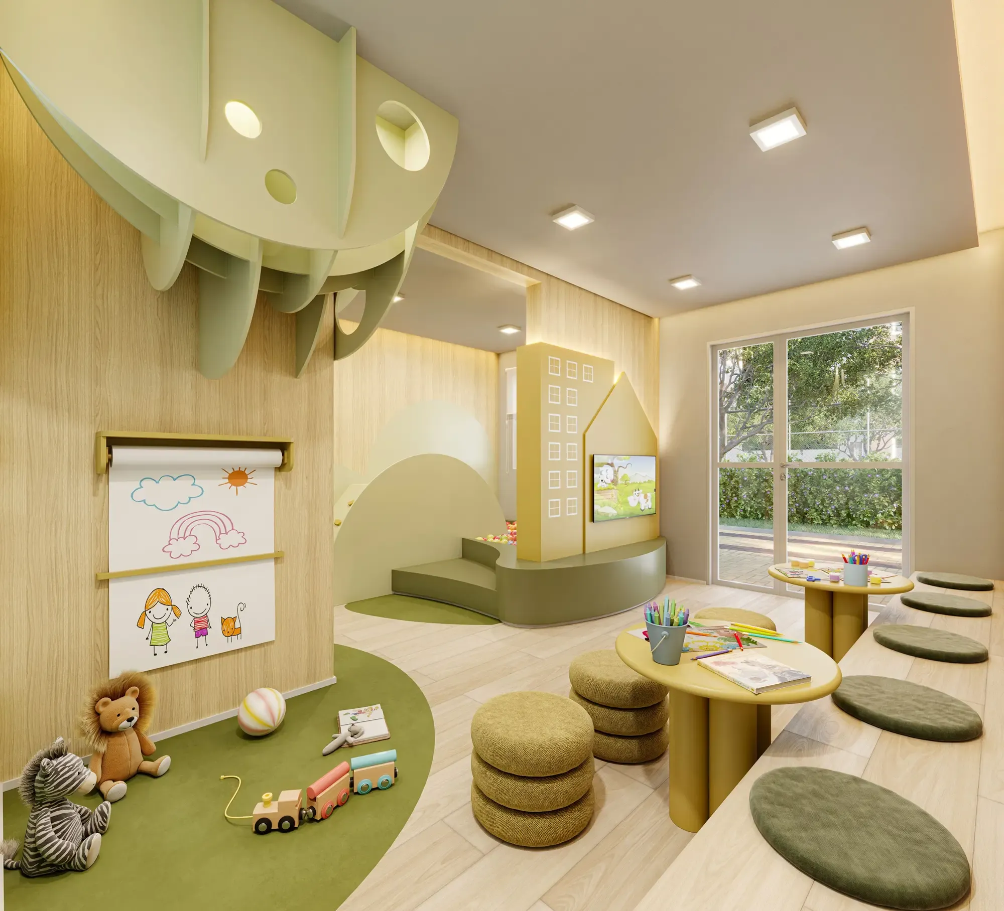 Apartamento à venda com 27m², 1 quarto sem vaga - 1