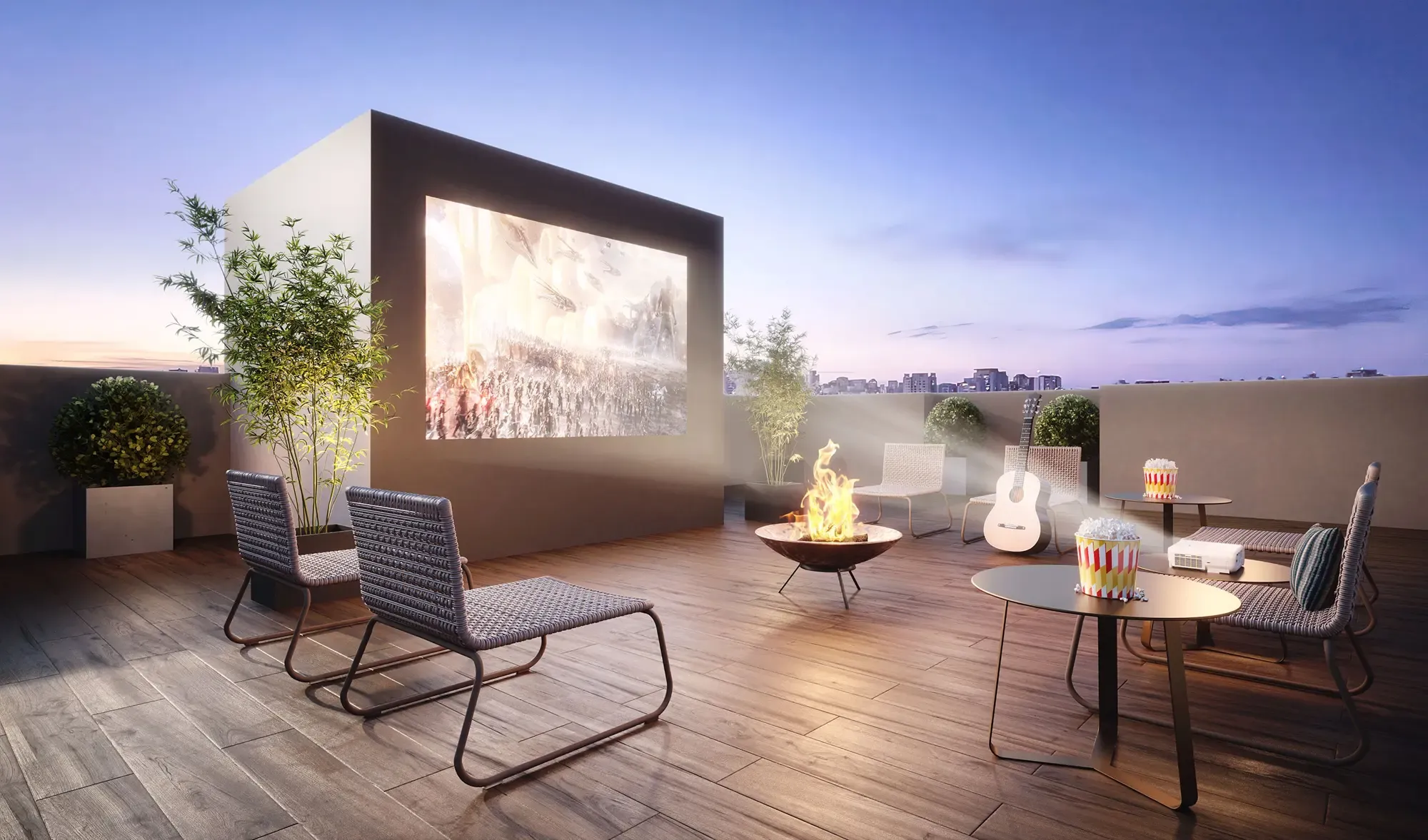 Apartamento à venda com 27m², 1 quarto sem vaga - 3