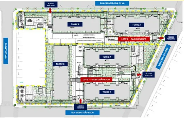 Apartamento à venda com 27m², 1 quarto sem vaga - 10