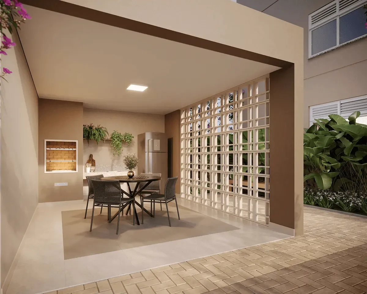 Apartamento à venda com 27m², 1 quarto sem vaga - 6