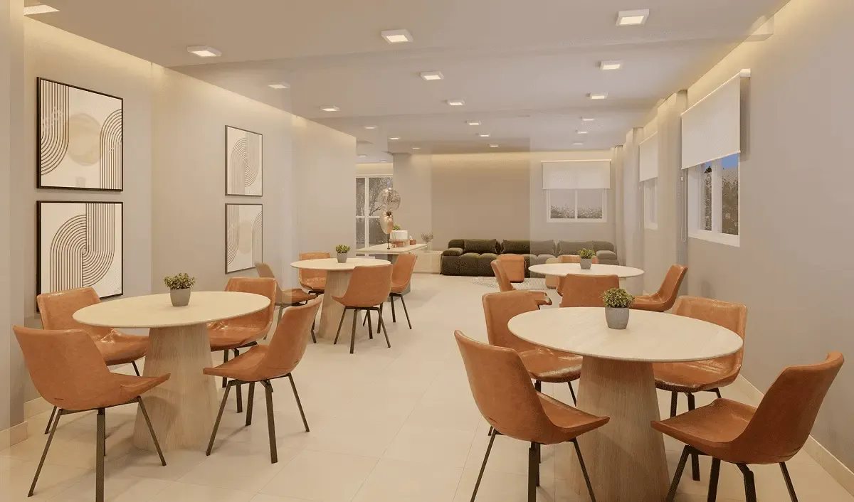 Apartamento à venda com 27m², 1 quarto sem vaga - 7