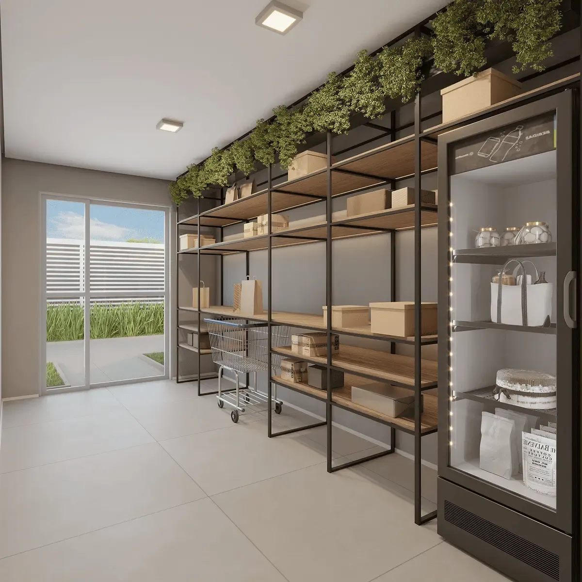 Apartamento à venda com 27m², 1 quarto sem vaga - 8