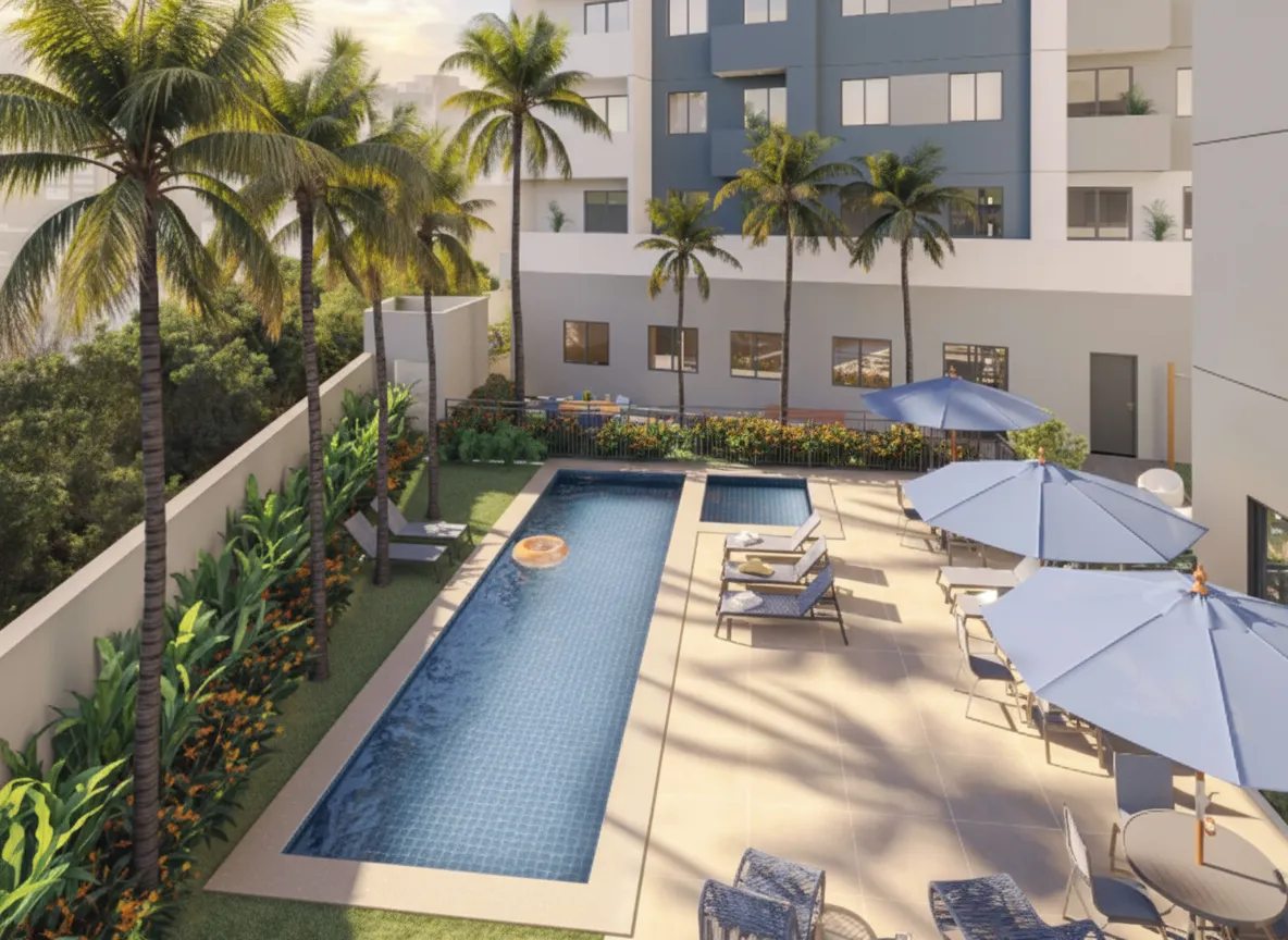 Apartamento à venda com 35m², 2 quartos sem vaga - 3