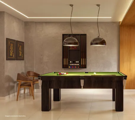 Apartamento à venda com 35m², 2 quartos sem vaga - 5