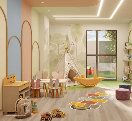 Apartamento à venda com 35m², 2 quartos sem vaga - 7