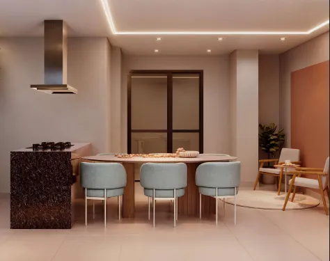 Apartamento à venda com 35m², 2 quartos sem vaga - 8