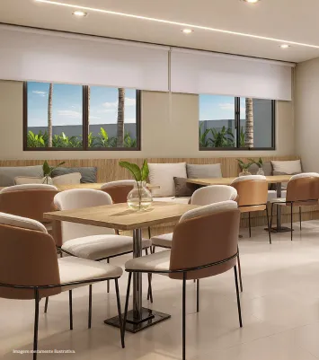 Apartamento à venda com 35m², 2 quartos sem vaga - 9