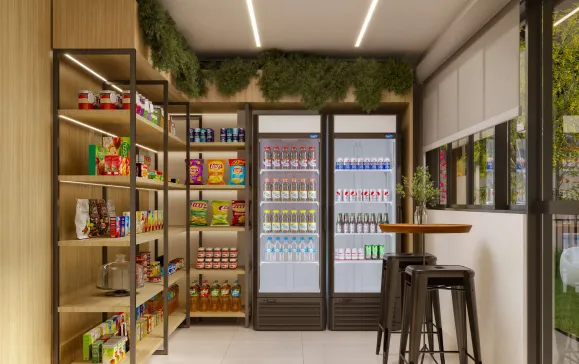 Apartamento à venda com 35m², 2 quartos sem vaga - 11