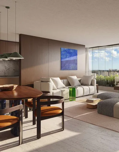 Apartamento à venda com 170m², 3 quartos com vaga - 1