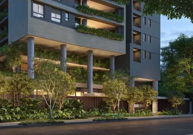 Apartamento à venda com 170m², 3 quartos com vaga - 18