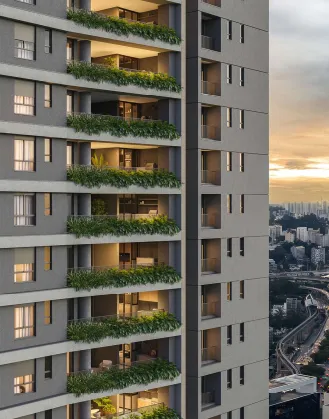 Apartamento à venda com 170m², 3 quartos com vaga - 22