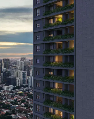 Apartamento à venda com 170m², 3 quartos com vaga - 23