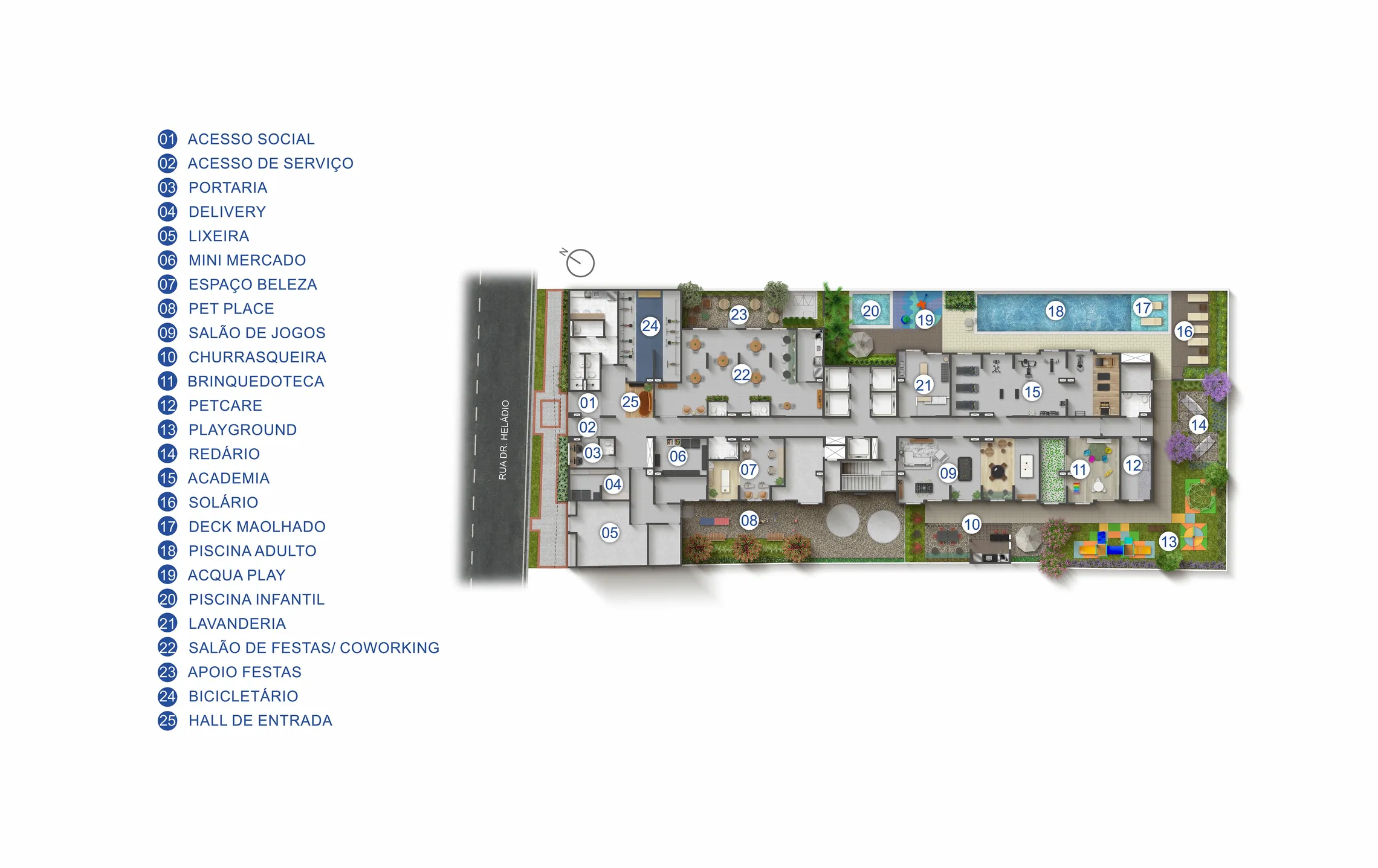 Apartamento à venda com 36m², 2 quartos sem vaga - 12