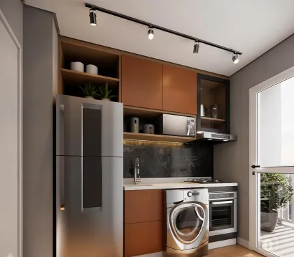 Apartamento à venda com 27m², 1 quarto sem vaga - 0