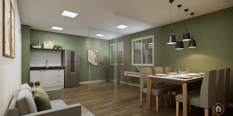 Apartamento à venda com 27m², 1 quarto sem vaga - 3