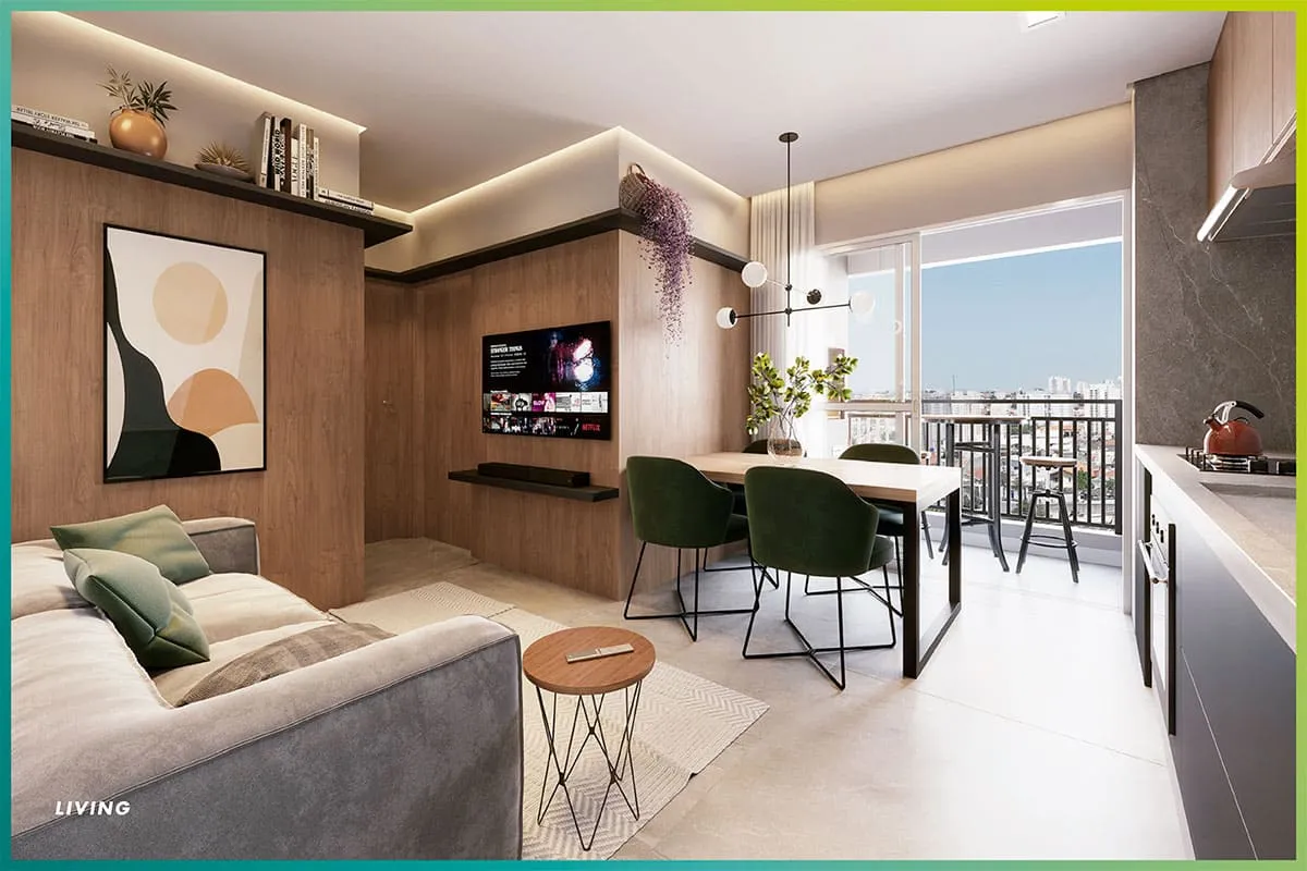 Apartamento à venda com 37m², 2 quartos sem vaga - 0