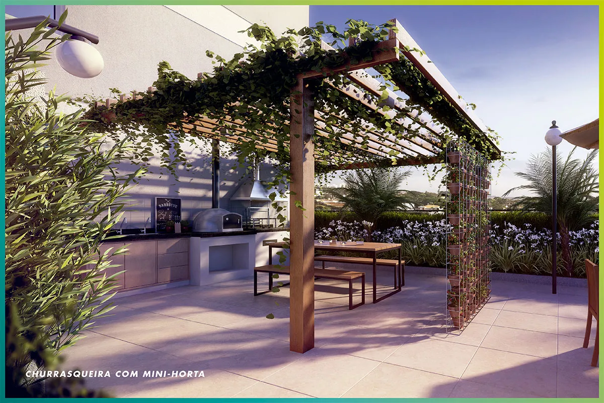 Apartamento à venda com 37m², 2 quartos sem vaga - 2