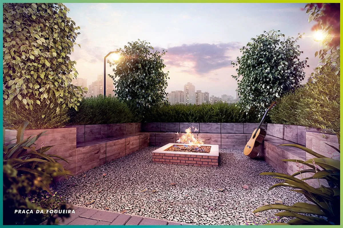 Apartamento à venda com 37m², 2 quartos sem vaga - 4