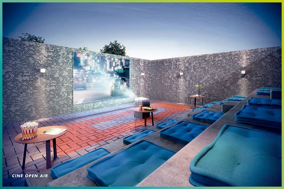 Apartamento à venda com 37m², 2 quartos sem vaga - 5