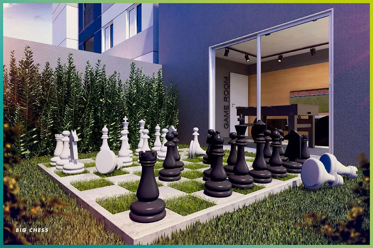 Apartamento à venda com 37m², 2 quartos sem vaga - 6