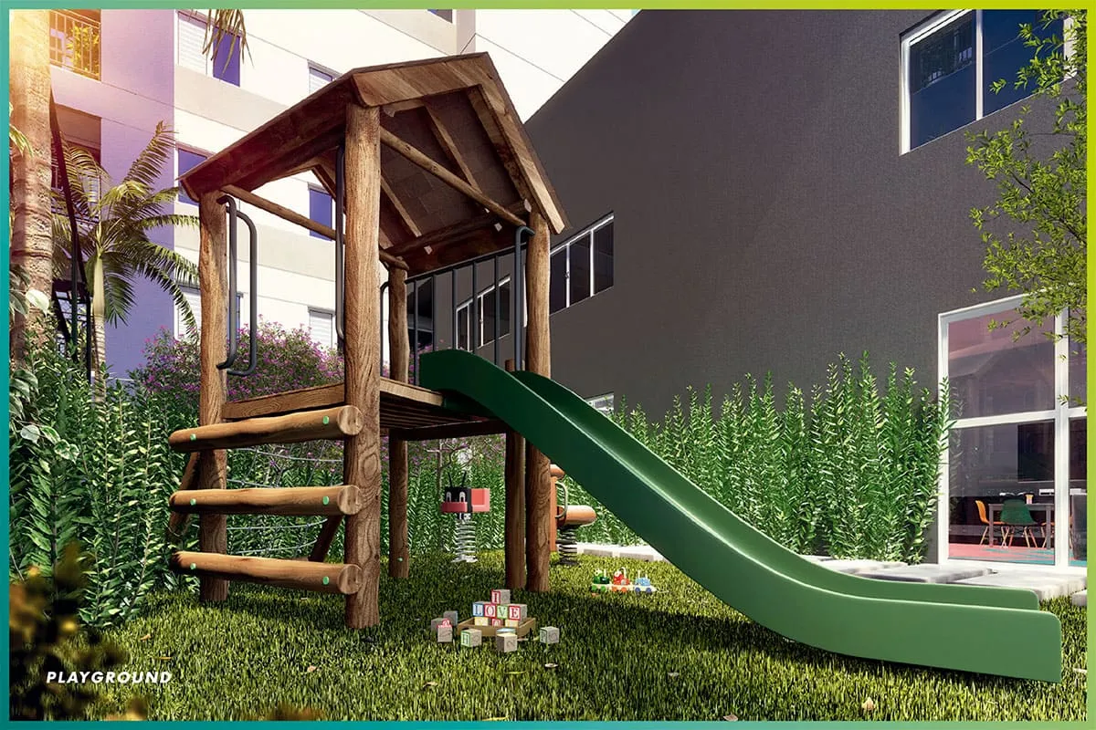 Apartamento à venda com 37m², 2 quartos sem vaga - 9