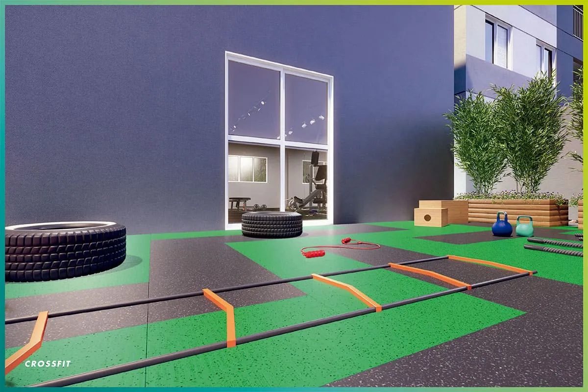 Apartamento à venda com 37m², 2 quartos sem vaga - 11