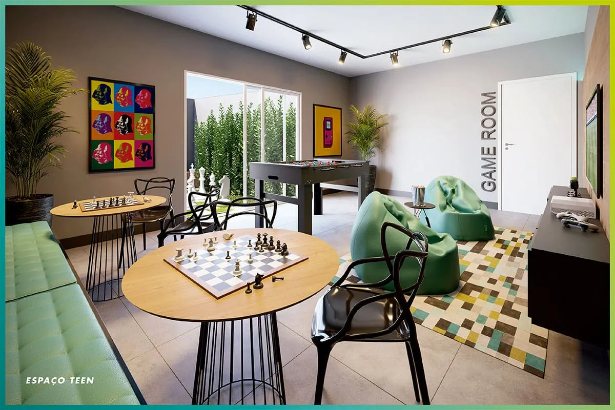 Apartamento à venda com 37m², 2 quartos sem vaga - 15