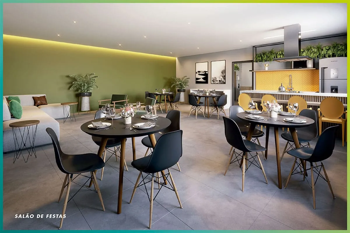 Apartamento à venda com 37m², 2 quartos sem vaga - 16