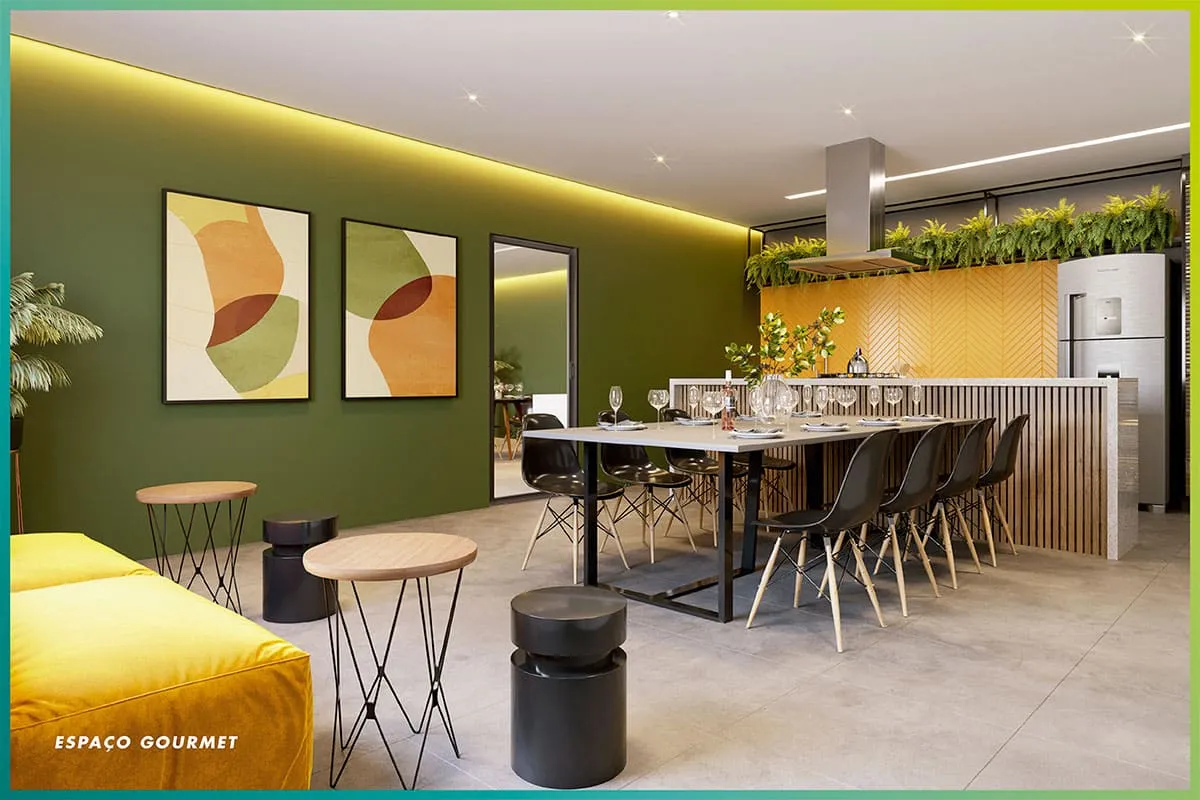 Apartamento à venda com 37m², 2 quartos sem vaga - 17