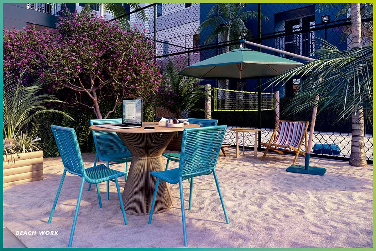 Apartamento à venda com 37m², 2 quartos sem vaga - 18