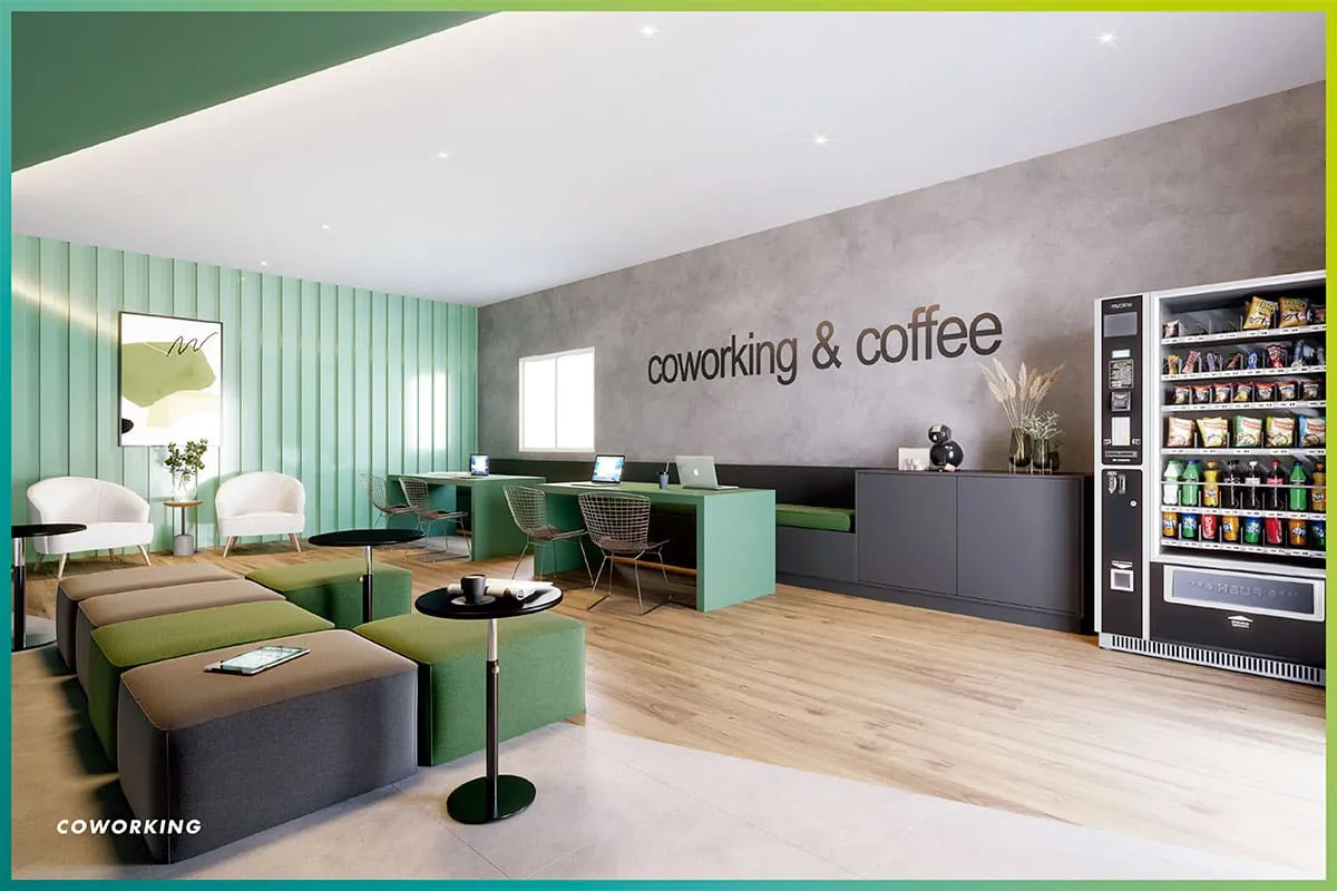 Apartamento à venda com 37m², 2 quartos sem vaga - 19